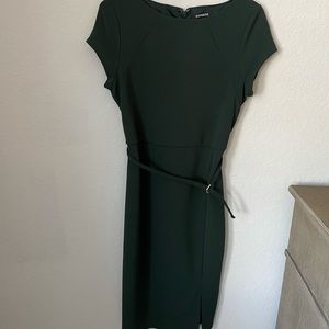 Express Green Formal Dress